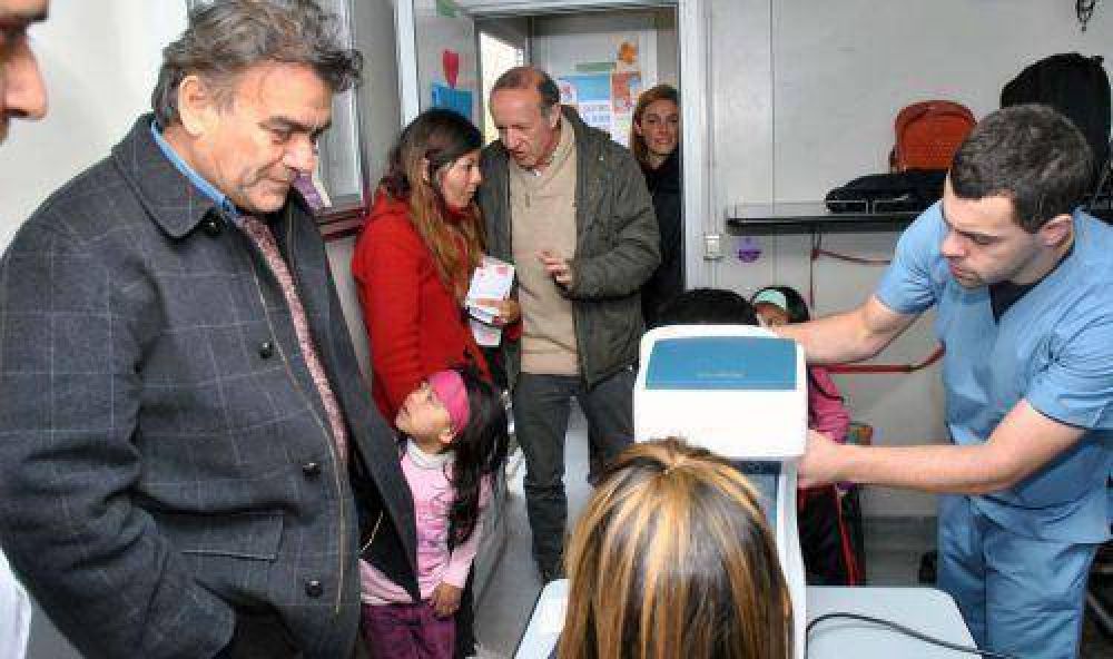 Quilmes ofrece atenci�n oftalmol�gica gratuita