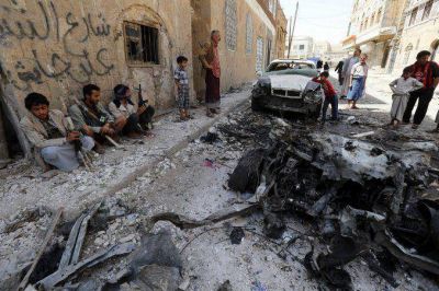 Al menos 60 v�ctimas por un bombardeo durante un casamiento en Yemen