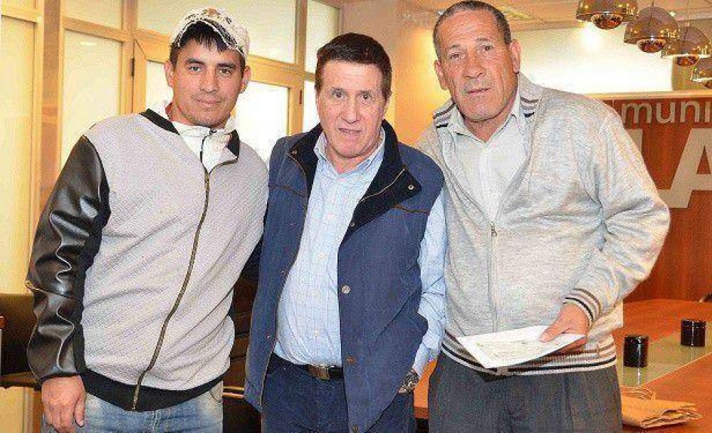 EL INTENDENTE DAR�O D�AZ P�REZ HIZO ENTREGA DE SUBSIDIOS A INSTITUCIONES DEL DISTRITO