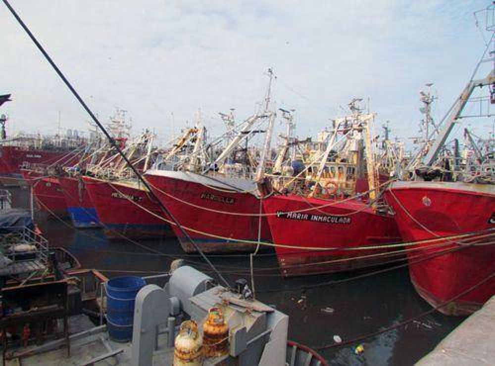 El 75% de la flota pesquera est parada