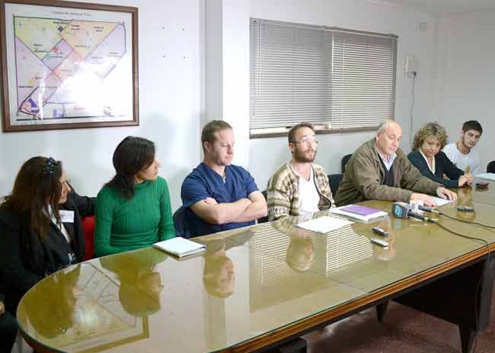 Lanzaron la Mesa Solidaria Pampeana y anunciaron una actividad en defensa de los r�os pampeanos