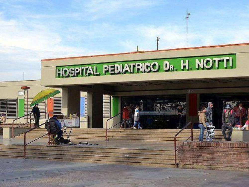 Balearon a una beb� de apenas ocho meses y est� internada