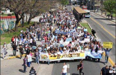 Hubo acuerdo, pero tambi�n marcha