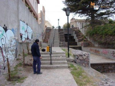 Ejecutan obras de conservaci�n en el Poblado Hist�rico Nacional