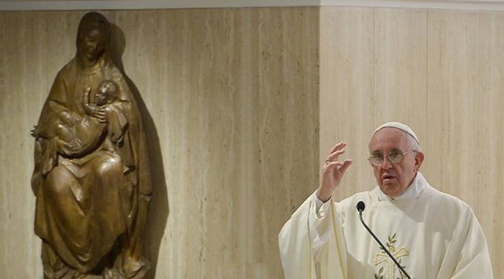 El Papa en Santa Marta: 'Dichoso el que encuentra su alegría en la ley del Señor'