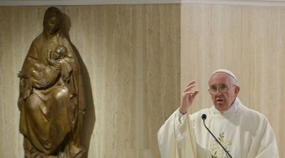 El Papa en Santa Marta: 'Dichoso el que encuentra su alegr�a en la ley del Se�or'