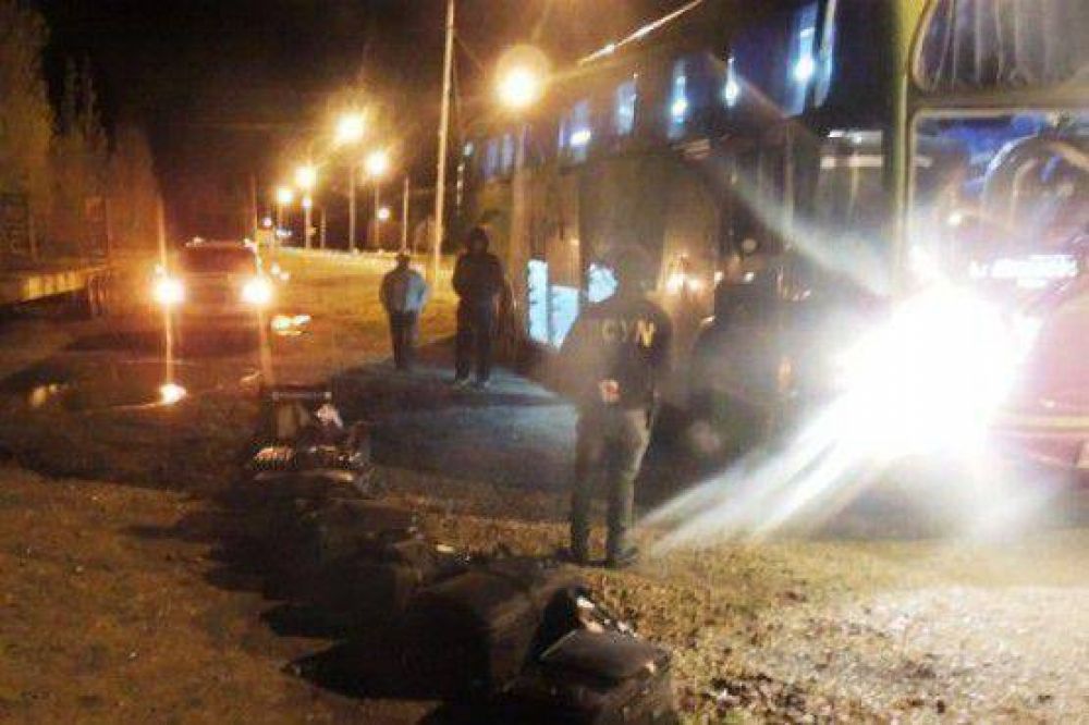 Secuestran marihuana en dos operativos prevencionales