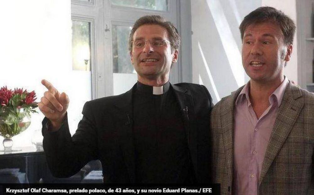 Reveladora entrevista al cura del Vaticano que anunció su homosexualidad
