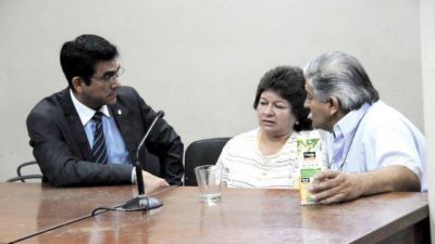 Condenaron a 12 y 10 a�os a una docente de Anta y a su esposo por explotar a sus alumnos