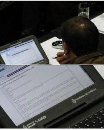 Esc�ndalo en la C�mara: un legislador de Salta usa una netbook del plan Conectar