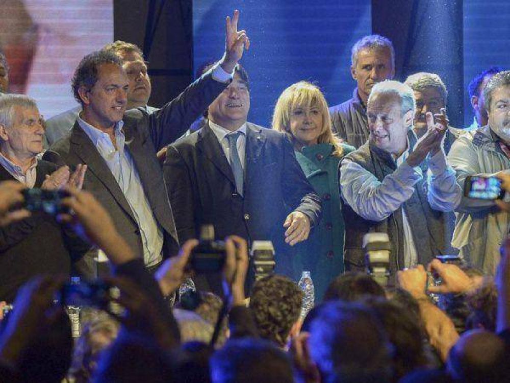 El Movimiento Sindical, entre Per�n y Scioli