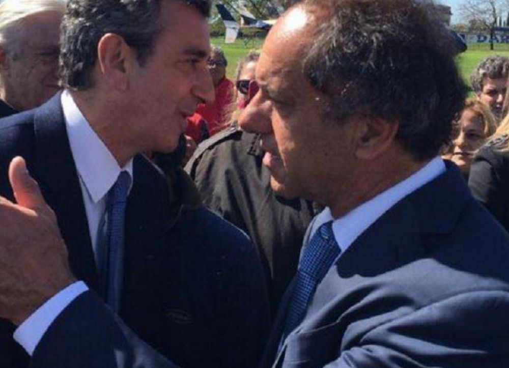 Daniel Scioli y Florencio Randazzo sellaron la paz definitiva en Chivilcoy