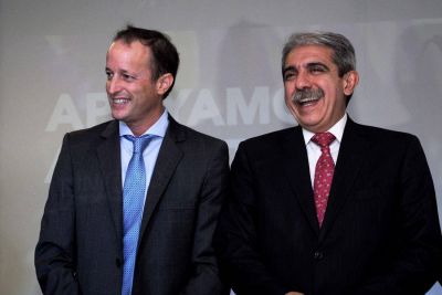 A An�bal no le import� el ninguneo de J�sica Cirio y fue a hacer campa�a con Insaurralde