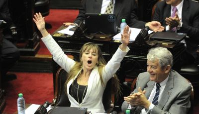 La ley del deporte desat� una guerra en Diputados