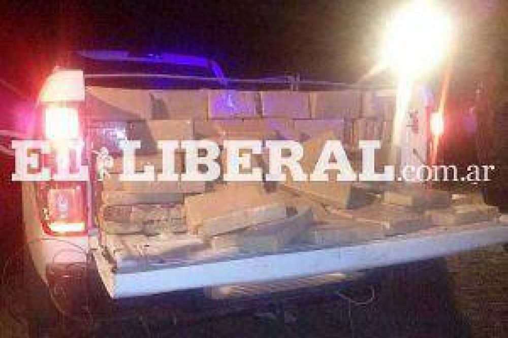 Incautaron m�s de 800 kilogramos de marihuana