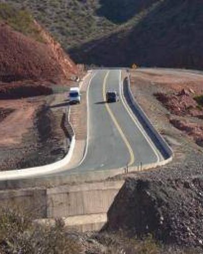 La Cuesta de Miranda, distinguida como �Obra Vial Nacional del A�o�