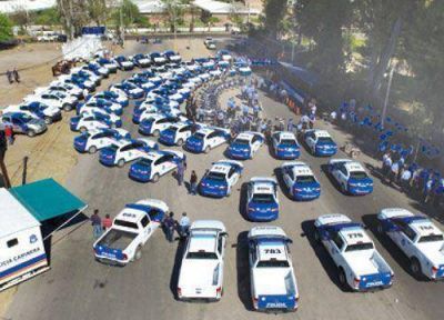 La Provincia invirti� m�s de $50 millones en Seguridad
