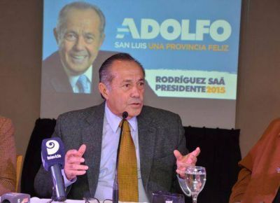 Adolfo pidi� acordar un programa com�n para el pr�ximo gobierno