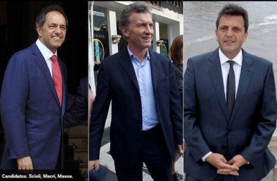 Encuesta: el llamativo sube y baja de Scioli, Macri y Massa en apenas un a�o
