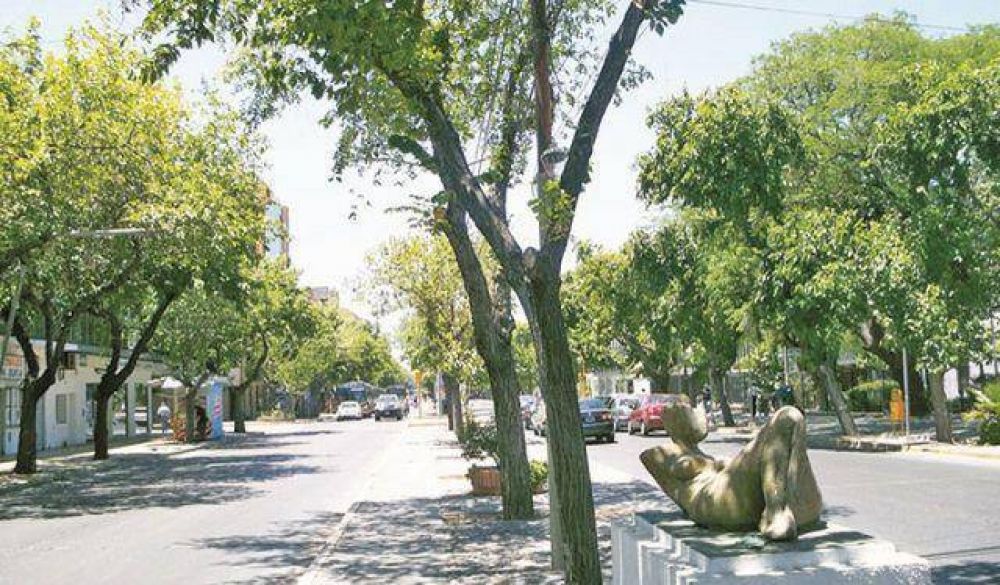 El nuevo sistema de riego ser� probado pr�ximamente en el Centro C�vico