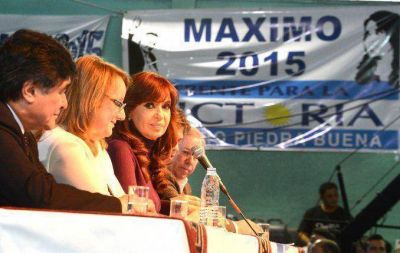 Cristina Kirchner encabezar� este viernes un acto en R�o Gallegos