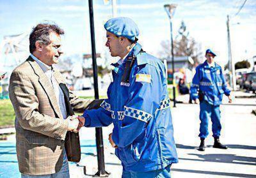 Balance positivo de la Polic�a Local a una semana de su puesta en marcha