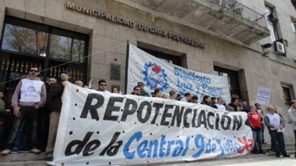 Jos� Rigane: �Si no hay soluci�n, marcharemos a La Plata�