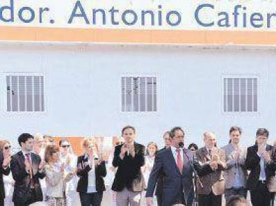 El sciolismo vindic� a Cafiero y financi� show del reciclado
