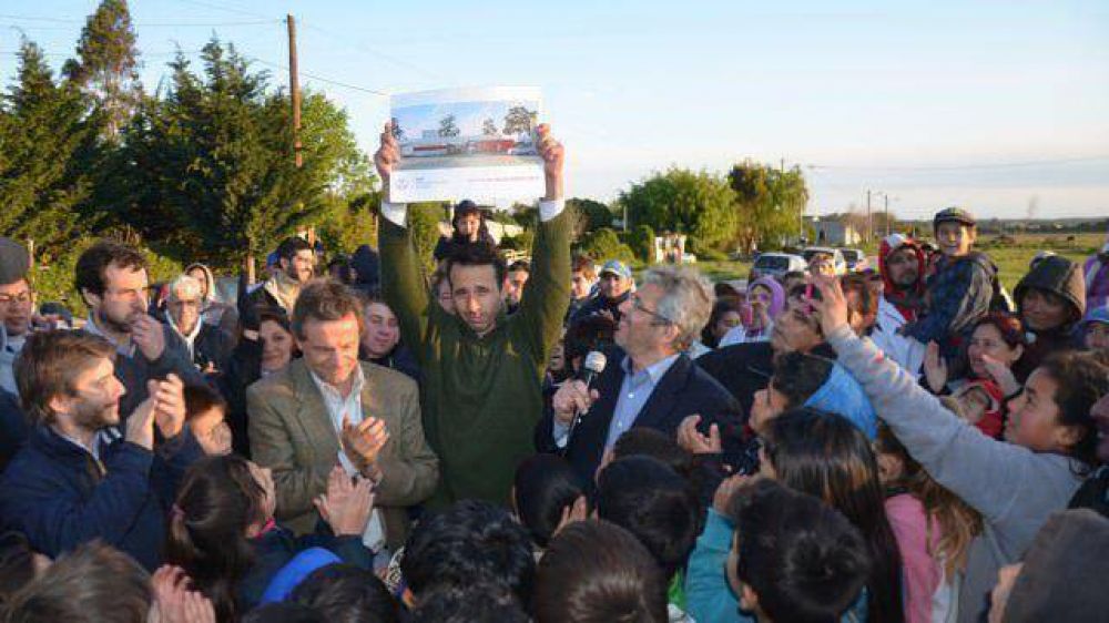 Pulti present el proyecto del centro de salud de Nuevo Golf