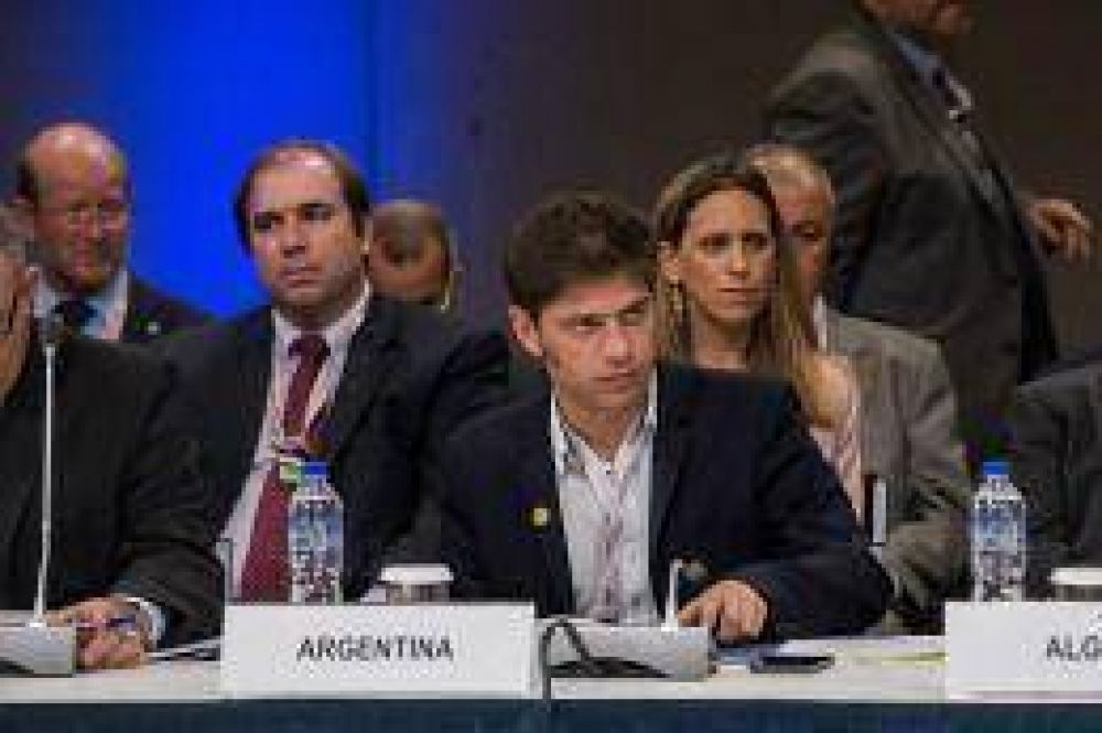 Kicillof: 