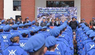 Pulti: �Estamos muy conformes con la Polic�a local�