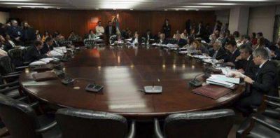 Poder Judicial: desplazaron a la c�pula del Cuerpo de Auditores