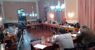 Sin discusiones y con homenaje a Per�n, pas� la sesi�n del Concejo Deliberante