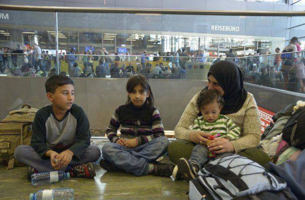 La Uni�n Europea realiza hoy la primera reubicaci�n de refugiados