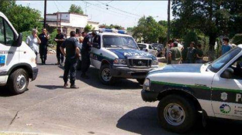 Detuvieron a un ladr�n tras una persecuci�n en Llavallol