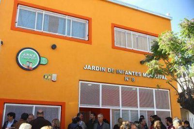 El Jard�n de Infantes Municipal N�8 de Gerli ya cuenta con edificio propio