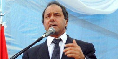 Scioli prometi� cr�ditos hipotecarios a 20 a�os y un d�lar administrado