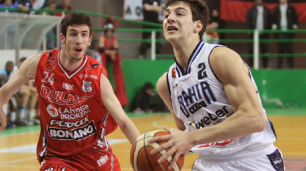 Liga Nacional: Baha Basket super como visitante a Quilmes de Mar del Plata por 81-74