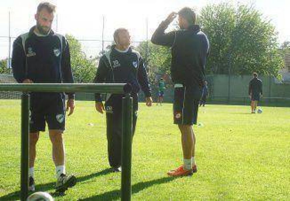 Quilmes hizo definici�n y varios jugadores trabajaron aparte