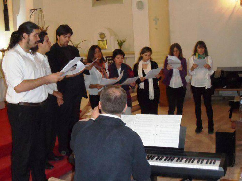 Ensamble Vocal del Conservatorio pehuajense en Trenque Lauquen