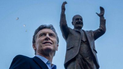 Mauricio Macri: �Per�n marc� muchas gu�as para m�