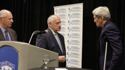 L�deres jud�os estadounidenses le pidieron a Obama que corte los fondos a Abbas si no frena el terrorismo