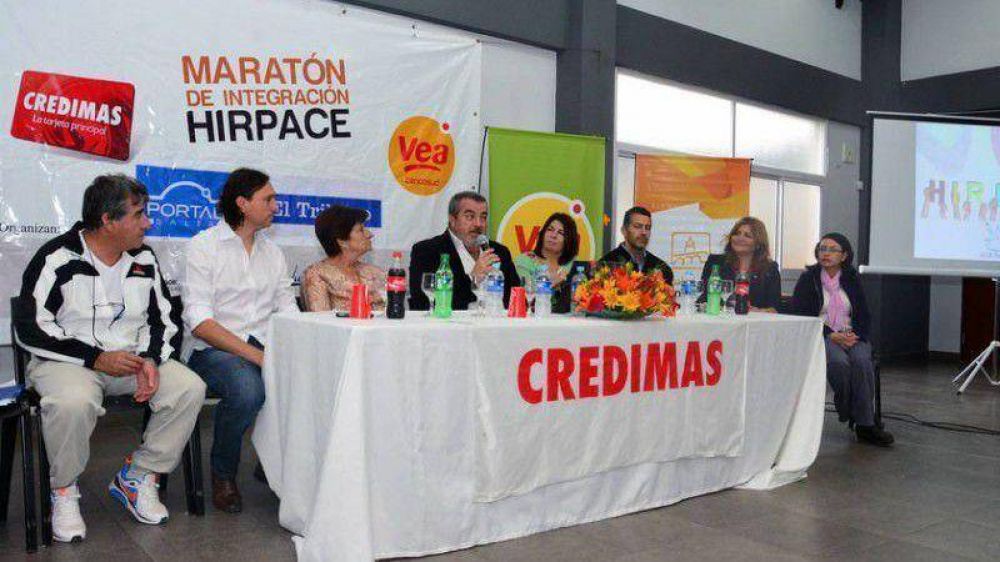 Estiman que m�s de 14 mil personas participar�n en la Marat�n de Hirpace