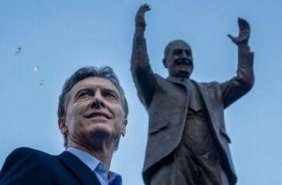 Macri, su Per�n y la pena de Espinoza