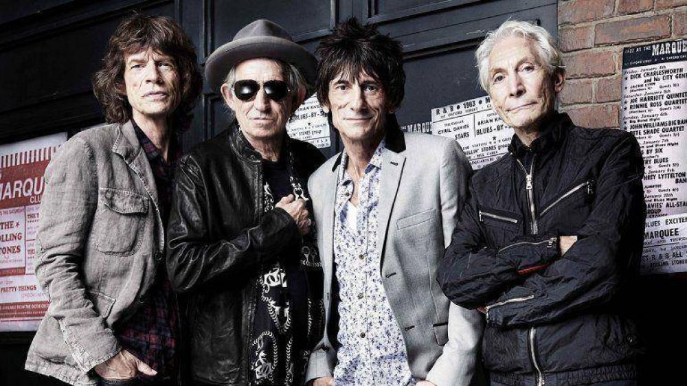 Los Rolling Stones dar�n shows en la Argentina en 2016