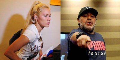 Diego Maradona echó a Rocío Oliva de Dubai y la embarcó en un avión