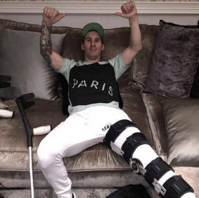La foto y el enigm�tico mensaje que Lionel Messi public� en Instagram