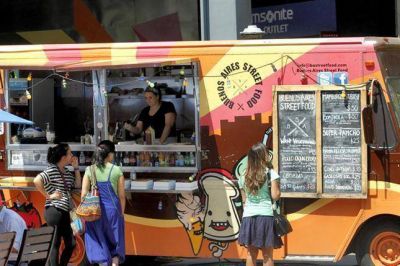La Ciudad aprob� un plan experimental para que funcionen los foodtrucks