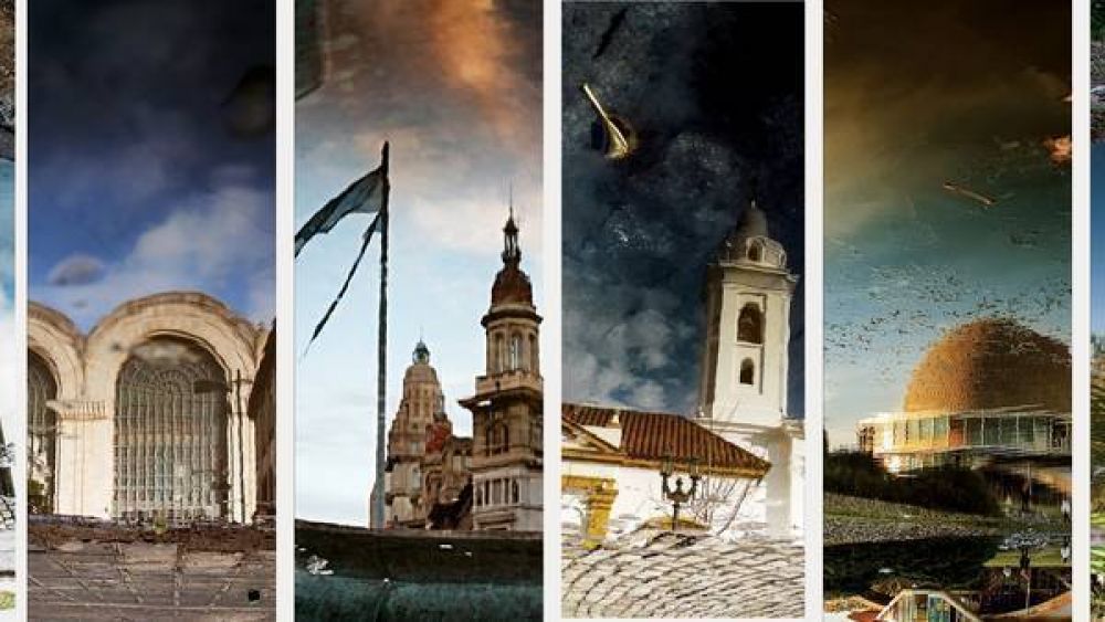El reflejo de los barrios porte�os a trav�s de sus edificios m�s emblem�ticos