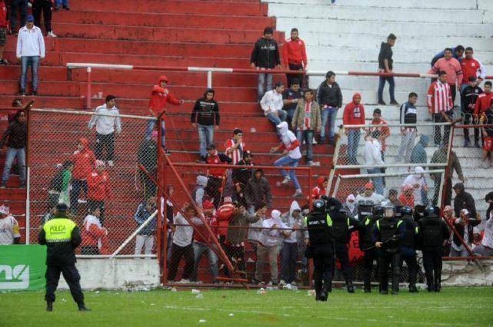 Los violentos no paran de ganar